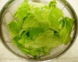 ヘルシー！カラフル野菜の彩りサラダ作り方1写真