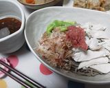 さっぱり梅おろしそば作り方4写真