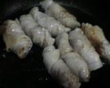 里芋豚肉巻き作り方4写真