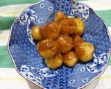 丸ごと新じゃがの甘味噌作り方9写真