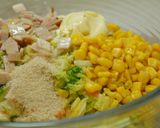 白菜コールスローサラダ作り方4写真