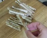 ごぼうから揚げ作り方1写真