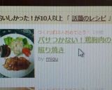 パサつかない！鶏胸肉の照り焼き作り方8写真