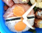 キャラ弁★仮面ライダーダブルおにぎり作り方3写真