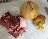バングラデシュ人直伝マトン（羊肉）カレー作り方2写真