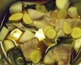 圧力鍋でぶりのあら煮（ブリ大根）作り方4写真