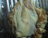 簡単塩麹で鶏ハム作り方5写真