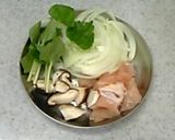 親子丼☆割り下・半熟卵作り方1写真