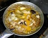 親子丼☆割り下・半熟卵作り方5写真
