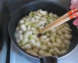 母のらっきょう漬け作り方3写真