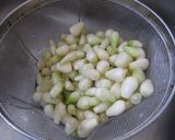 母のらっきょう漬け作り方4写真