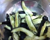 本場韓国、茄子のナムル作り方5写真