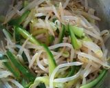 もやしとキャベツのナムル作り方3写真