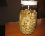 母のらっきょう漬け作り方5写真