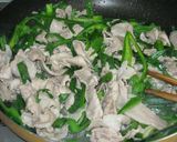 簡単豚肉チャプチェ作り方1写真