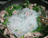 簡単豚肉チャプチェ作り方2写真