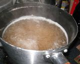 青梅の甘露煮作り方12写真