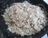 簡単!挽き肉でマカロニグラタン作り方3写真