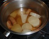 こうや豆腐の、パリパリ・ステーキ作り方1写真