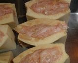 こうや豆腐の、パリパリ・ステーキ作り方4写真