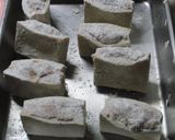 こうや豆腐の、パリパリ・ステーキ作り方5写真