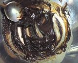 ふわふわ+* チョコレートケーキ*+作り方14写真