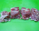 豚肉の山椒煮作り方3写真