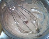ふわふわ+* チョコレートケーキ*+作り方15写真