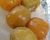 青梅の甘露煮作り方16写真