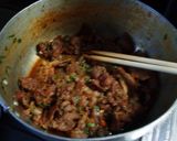 豚肉の山椒煮作り方5写真