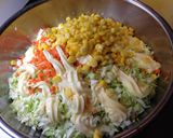 美味しい、簡単、コールスロー作り方1写真