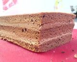 ふわふわ+* チョコレートケーキ*+作り方19写真