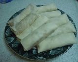 いつもの春巻き作り方8写真