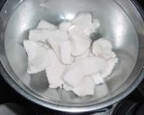 鶏むね肉とチンゲン菜のシルバーあんかけ作り方4写真
