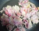牛肉と夏野菜のカレーしょうゆ炒め作り方2写真