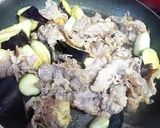 牛肉と夏野菜のカレーしょうゆ炒め作り方3写真