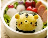 トラくんおにぎり＊キャラ弁作り方6写真
