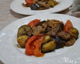 牛肉と夏野菜のカレーしょうゆ炒め作り方7写真