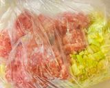 えのきとキャベツでかさ増しミートボール作り方4写真