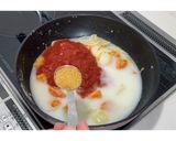鶏肉のトマトクリームシチュー★動画あり★作り方17写真