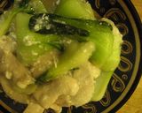 鶏むね肉とチンゲン菜のシルバーあんかけ作り方7写真