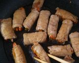 ●岩下の新生姜を使った肉巻き●作り方6写真