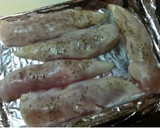 火を使わずに♡鶏ささみマヨめんたい焼き作り方3写真