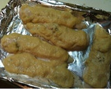 火を使わずに♡鶏ささみマヨめんたい焼き作り方4写真