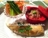 火を使わずに♡鶏ささみマヨめんたい焼き作り方6写真