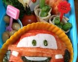 キャラ弁！カーズ！作り方3写真