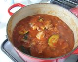 鶏モモ肉のトマト煮作り方6写真