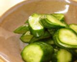食感をたのしむ胡瓜　作り方11写真