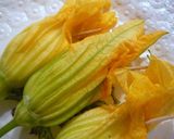 花こそ華♪ズッキーニフラワー・レシピ♪作り方3写真