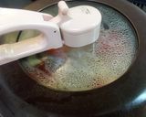 簡単!豚肉とパプリカの甘酢バター炒め✩作り方4写真